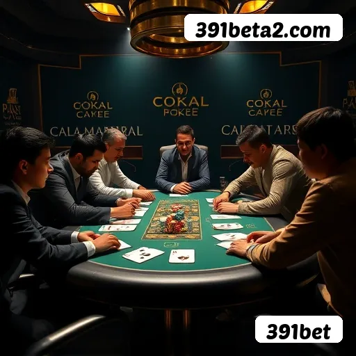 Cassino ao vivo 391bet dealers